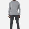 Cotton Cashmere Pullover / Grey