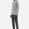 Cotton Cashmere Pullover / Grey