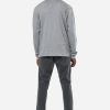 Cotton Cashmere Pullover / Grey