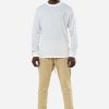Cotton Cashmere Pullover / White
