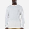 Cotton Cashmere Pullover / White