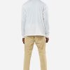 Cotton Cashmere Pullover / White