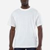 Cotton Cashmere Crew / White