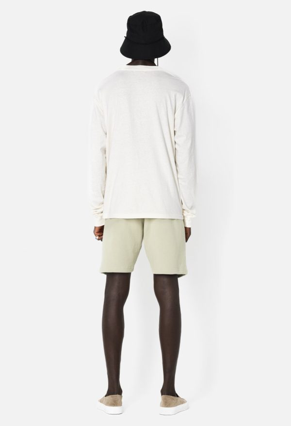 LS University Tee / Salt