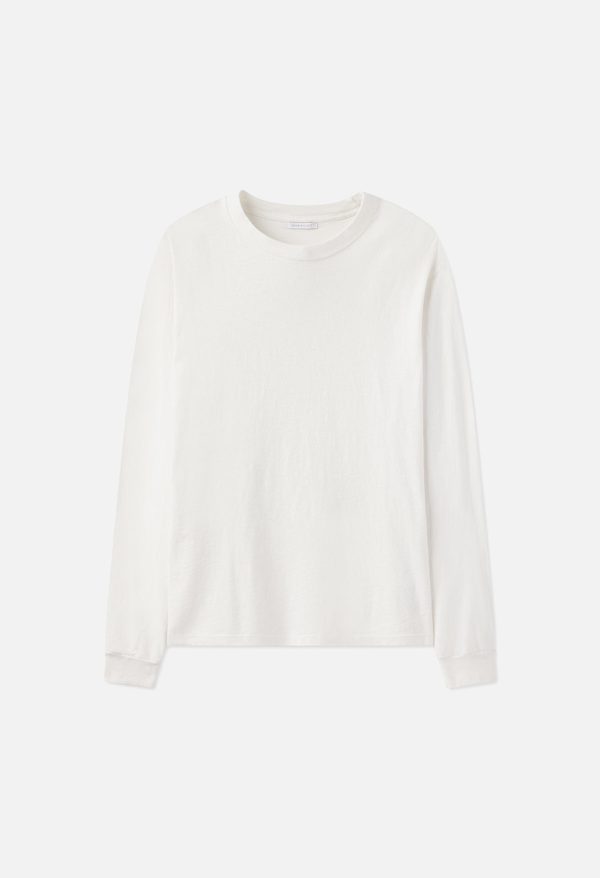 LS University Tee / Salt