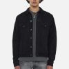 220407_THUMPER_JACKET_SUEDE_BLACK_02.jpg Suede Thumper Jacket Type III / Black