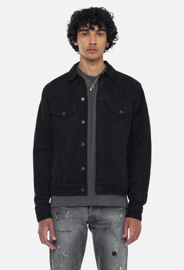 220407_THUMPER_JACKET_SUEDE_BLACK_02.jpg Suede Thumper Jacket Type III / Black