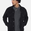 220407_THUMPER_JACKET_SUEDE_BLACK_08.jpg Suede Thumper Jacket Type III / Black
