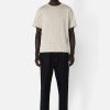 Cotton Cashmere Crew / Tan
