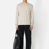 Cotton Cashmere Pullover / Tan