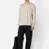 Cotton Cashmere Pullover / Tan