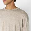 Cotton Cashmere Pullover / Tan