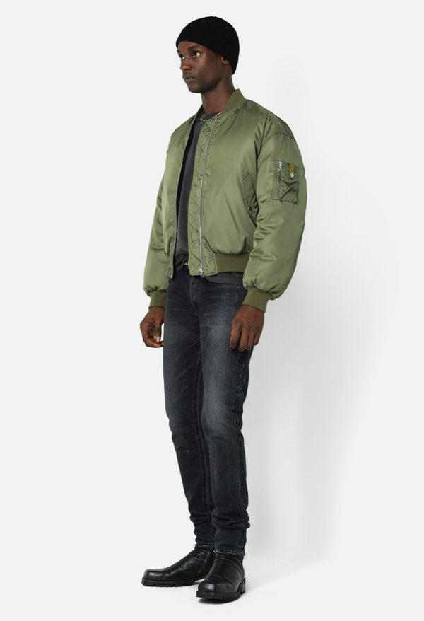 230103_THE_CAST_2_RIGID_SELVEDGE_BLACK_02.jpg The Cast 2 Rigid Selvedge / Black