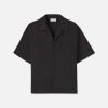 230126_CAMP_SHIRT_BLACK_FLAT.jpg Camp Shirt / Black