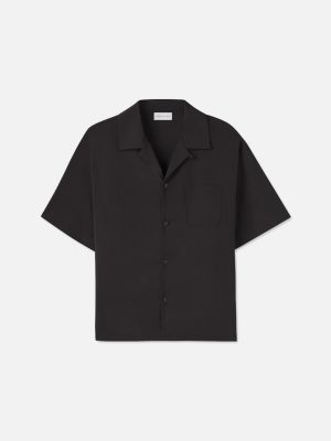 230126_CAMP_SHIRT_BLACK_FLAT.jpg Camp Shirt / Black