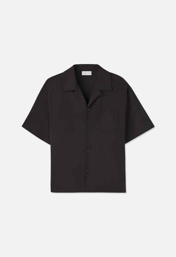 230126_CAMP_SHIRT_BLACK_FLAT.jpg Camp Shirt / Black