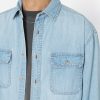 Princeton Work Shirt / Washed Indigo