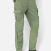 240710_BACK_SATEEN_CARGO_OLIVE_04.jpg Back Sateen Cargo Pants / Olive