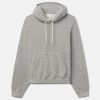 Andes Wool Fleece Pullover / Heather Grey
