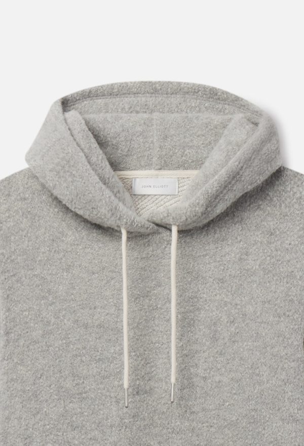 Andes Wool Fleece Pullover / Heather Grey