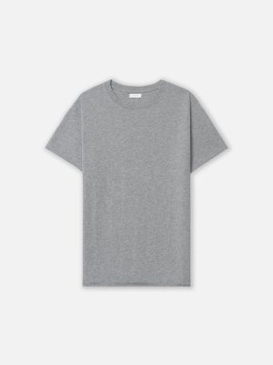 Anti-Expo Tee / Heather Grey