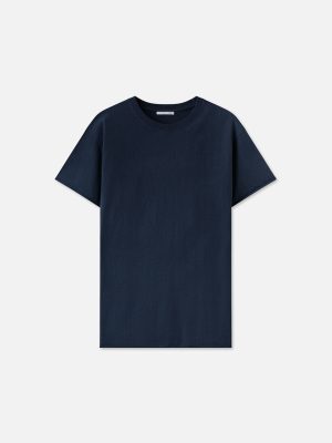Anti-Expo Tee / Dark Navy
