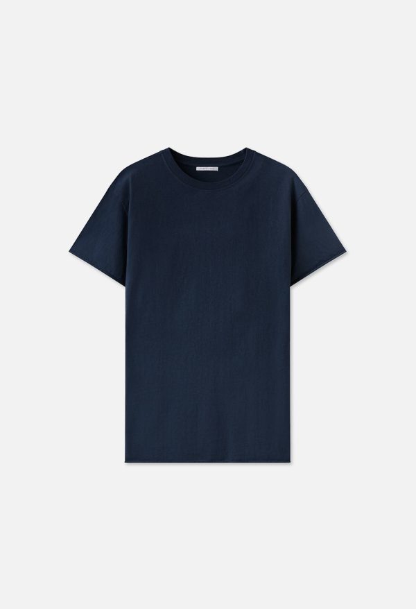 Anti-Expo Tee / Dark Navy
