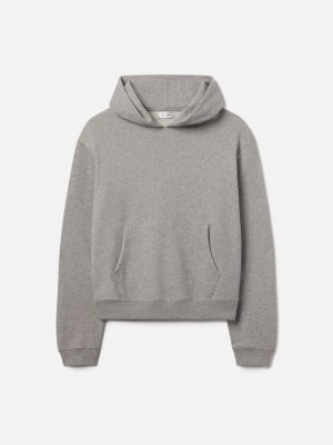 Beach Hoodie 2 / Heather Grey