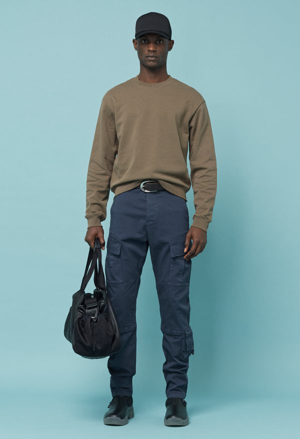 Slim Tactical Cargo / Navy