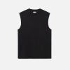 Campus Cut-Off Tee / Black