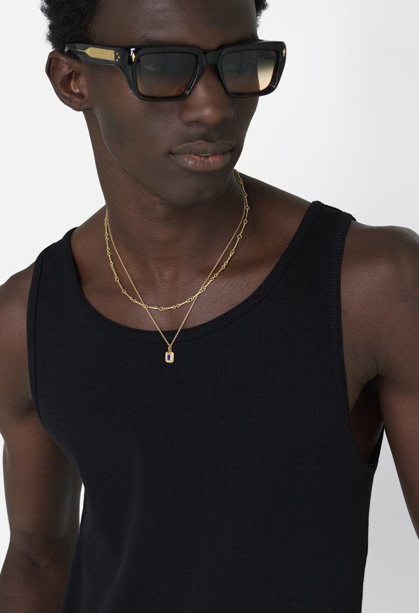 Campus Rib Tank / Black