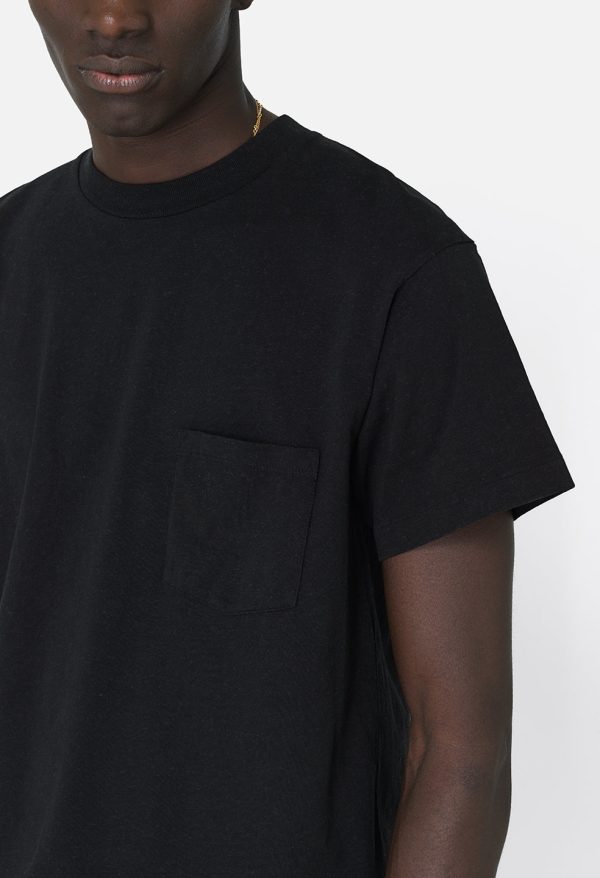 Campus Pocket Tee / Black