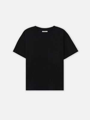Campus Pocket Tee / Black