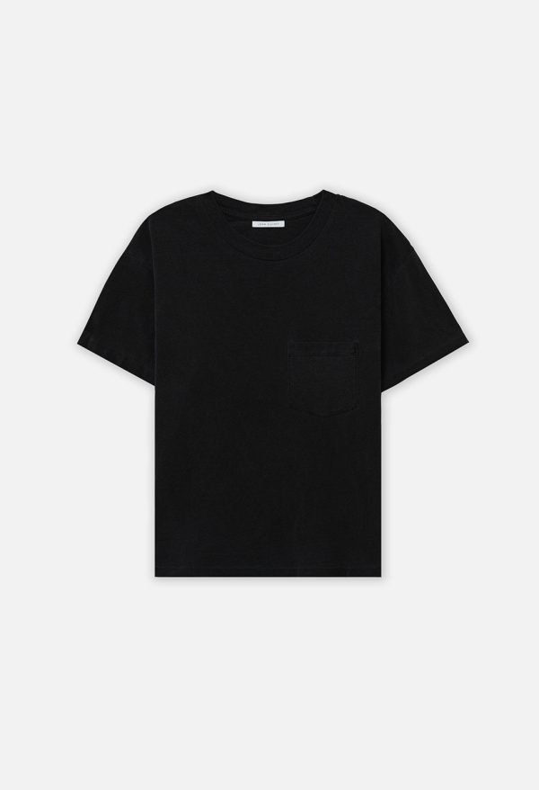 Campus Pocket Tee / Black