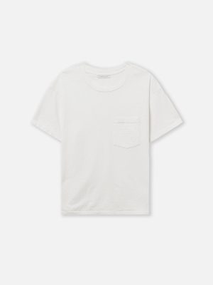 Campus Pocket Tee / Salt