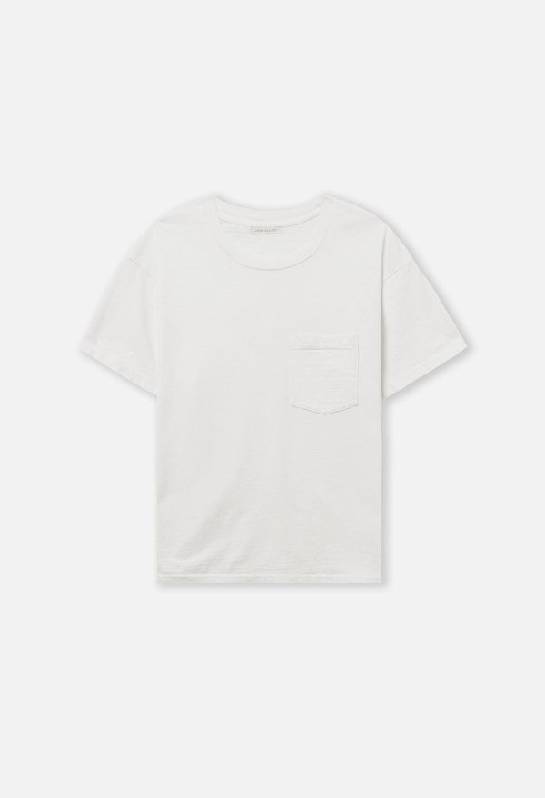 Campus Pocket Tee / Salt