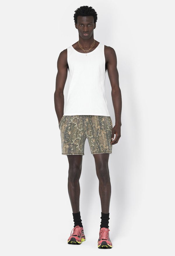 Campus Rib Tank / White