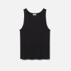 Campus Rib Tank / Black