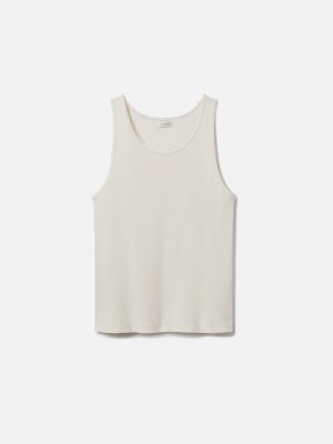Campus Rib Tank / Salt
