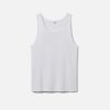 Campus Rib Tank / White