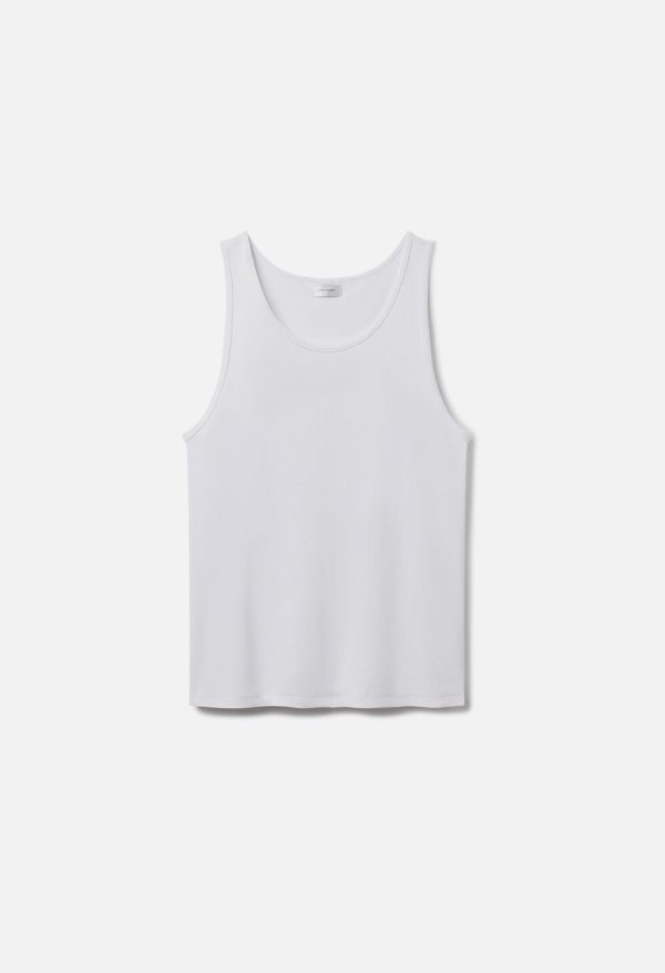 Campus Rib Tank / White