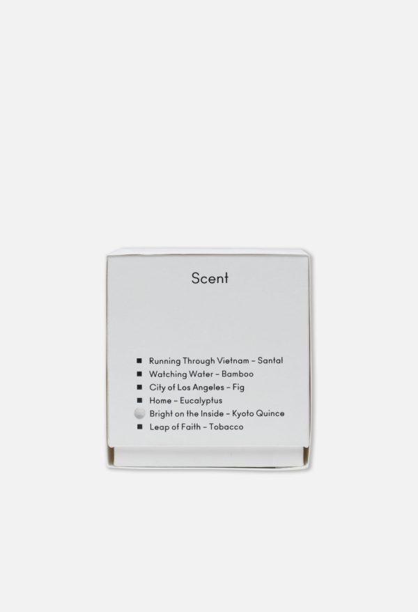 Candle/ Bright on The Inside Kyoto Quince