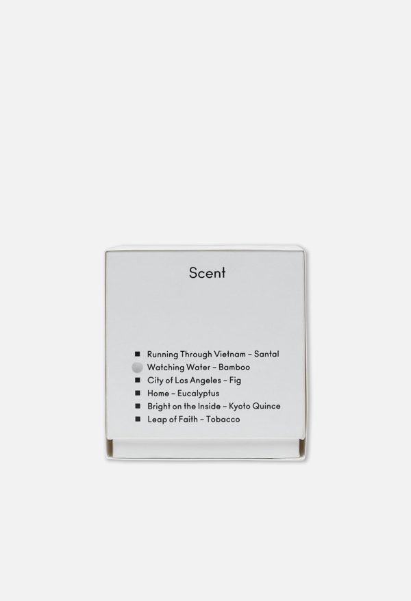 Candle / Watching Water Bamboo