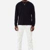 Cotton Cashmere Pullover / Black