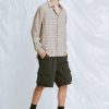 CLOAK_BUTTON_UP_PRATO_CHECK_04.jpg Cloak Button Up / Prato Check