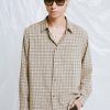 CLOAK_BUTTON_UP_PRATO_CHECK_05.jpg Cloak Button Up / Prato Check