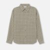 CLOAK_BUTTON_UP_PRATO_CHECK_FLAT.jpg Cloak Button Up / Prato Check