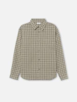 Cloak Button Up / Prato Check