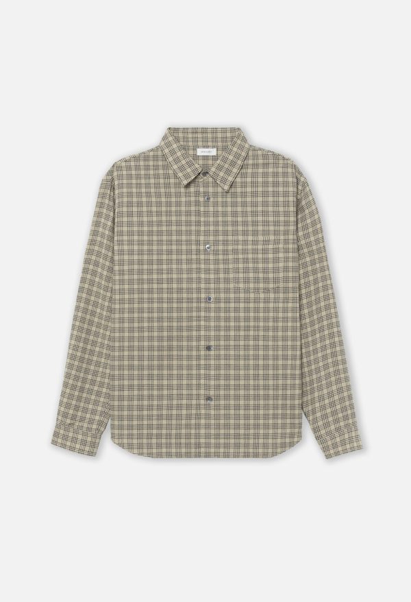 CLOAK_BUTTON_UP_PRATO_CHECK_FLAT.jpg Cloak Button Up / Prato Check