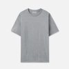 Cotton Cashmere Crew / Grey